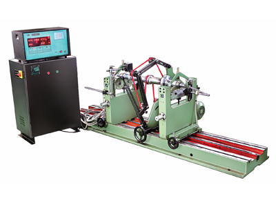 Horizontal Belt Driven Balancing Machine